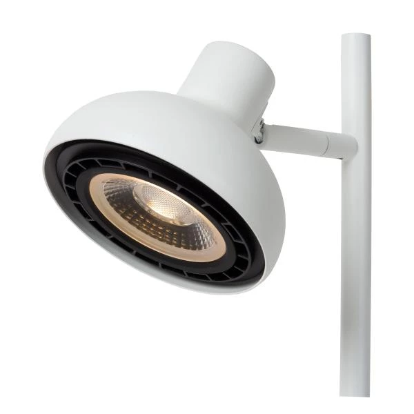 Lucide SENSAS - Lámpara de escritorio - Ø 18 cm - 1xGU10 (ES111) - Blanco - detalle 1